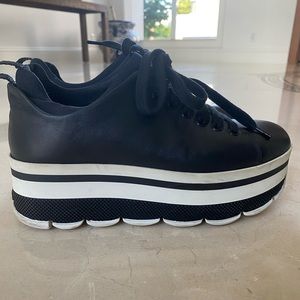 Prada casual/ dressy, day to night sneakers